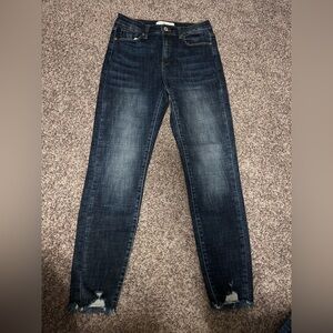 KanCan Dark Wash Skinny Jeans